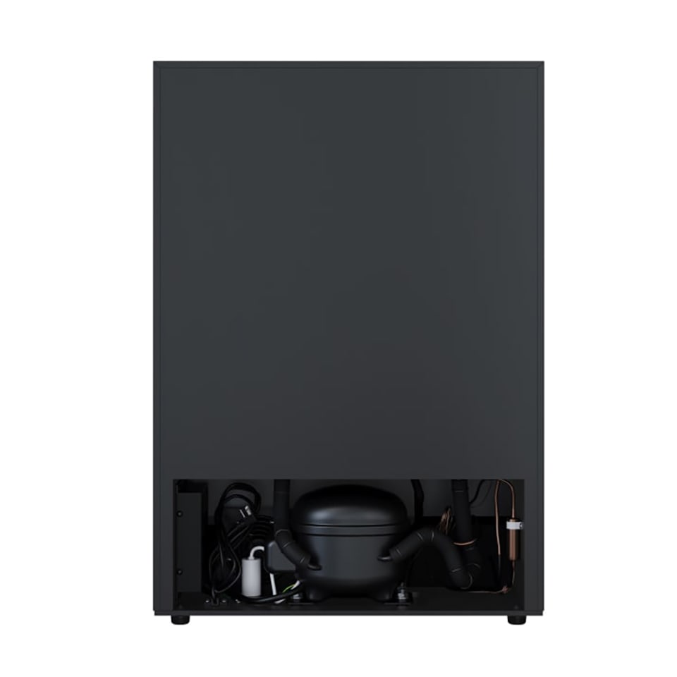 Avallon ABR242SGLH 24-Inch Wide 140-Can Energy Efficient Beverage Center in Stainless Steel