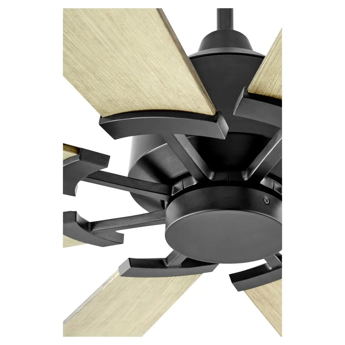 Modern Ceiling Fan with 8 Blades - Whisper Quiet DC Motor - Energy Efficient