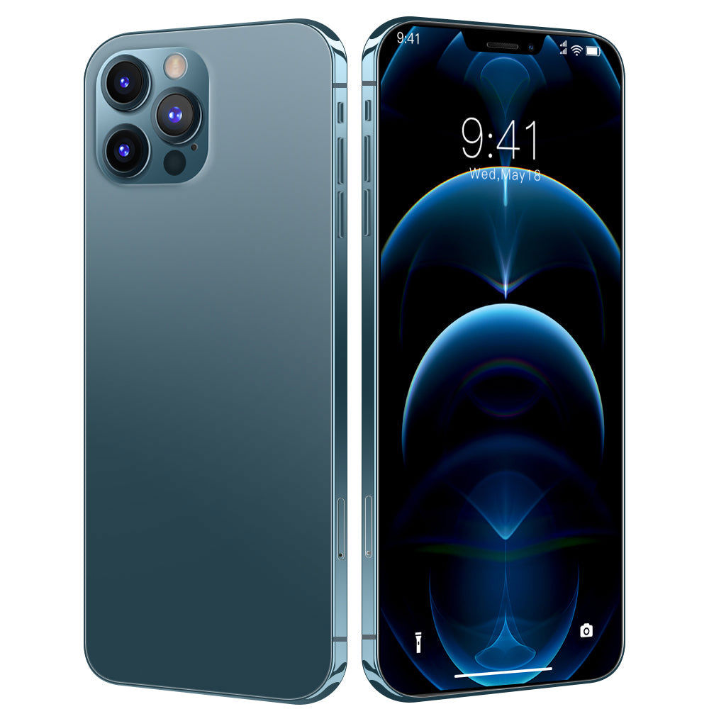 i13ProMax Smart Phone - 6.9 inch HD Display, 16+512GB, Dual SIM, Android OS