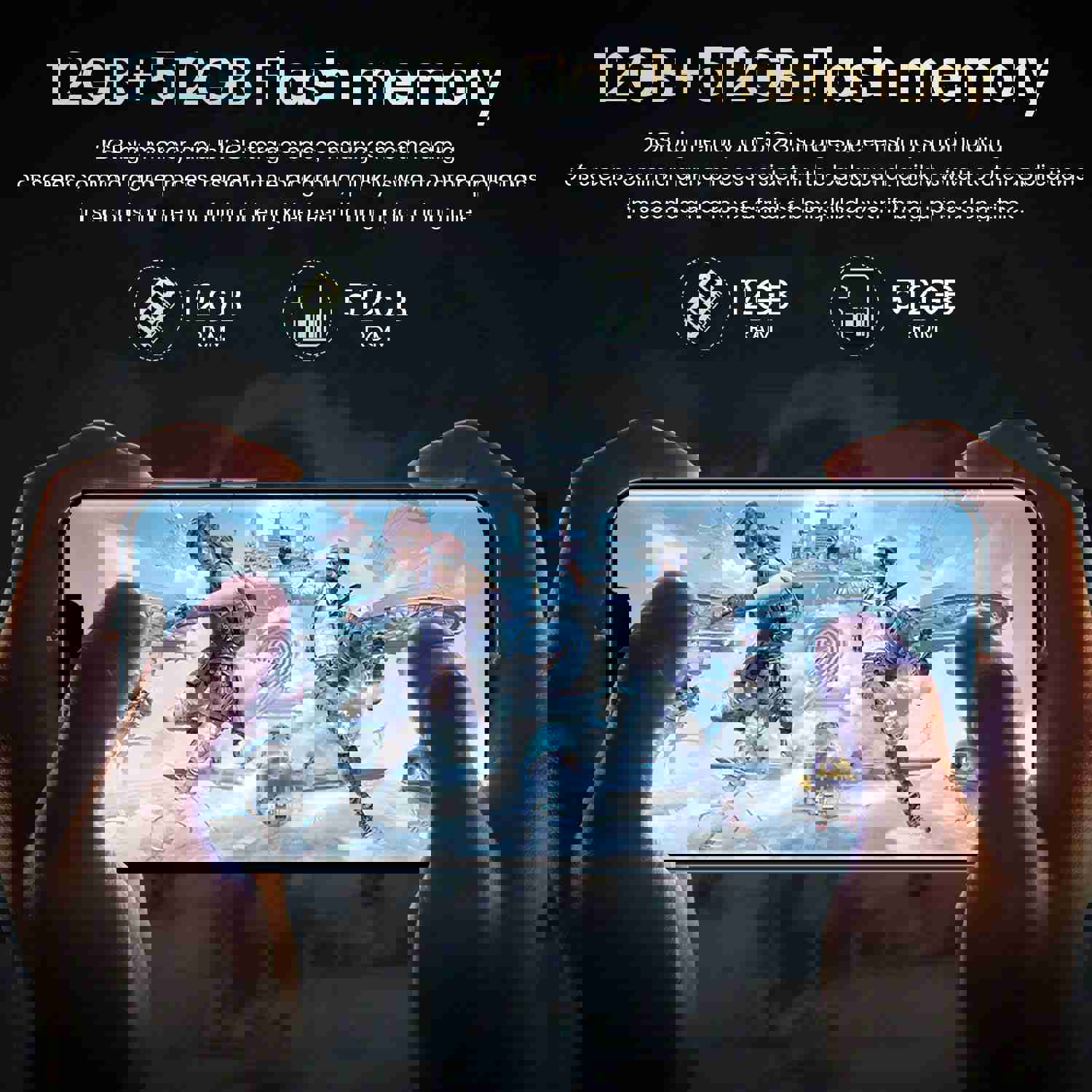 i13ProMax Smart Phone - 6.9 inch HD Display, 16+512GB, Dual SIM, Android OS