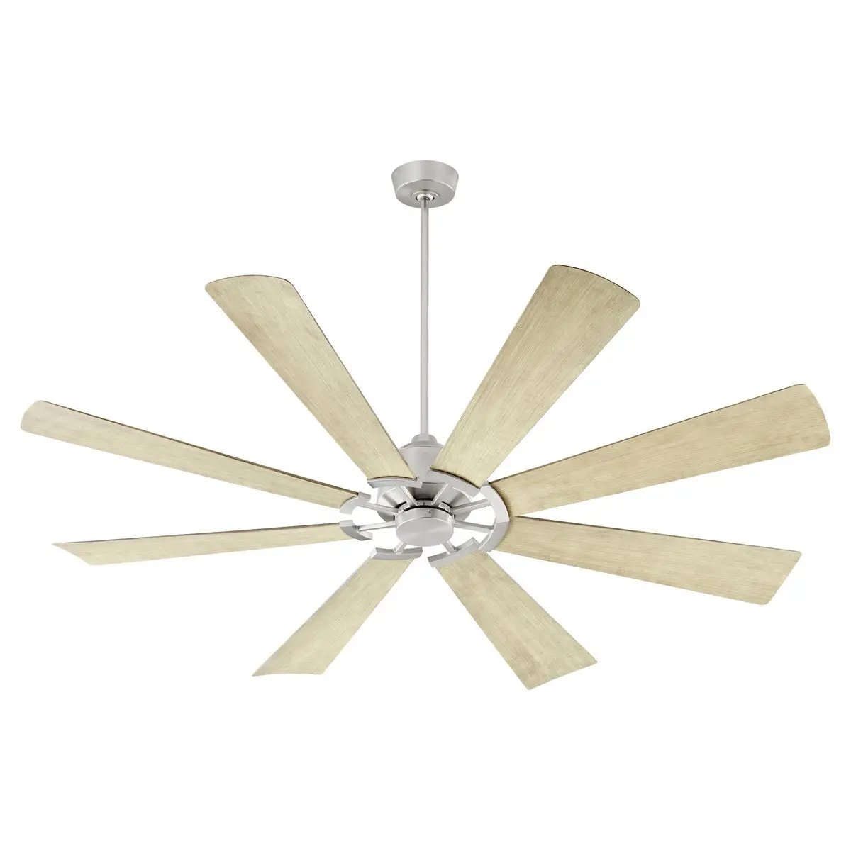 Modern Ceiling Fan with 8 Blades - Whisper Quiet DC Motor - Energy Efficient