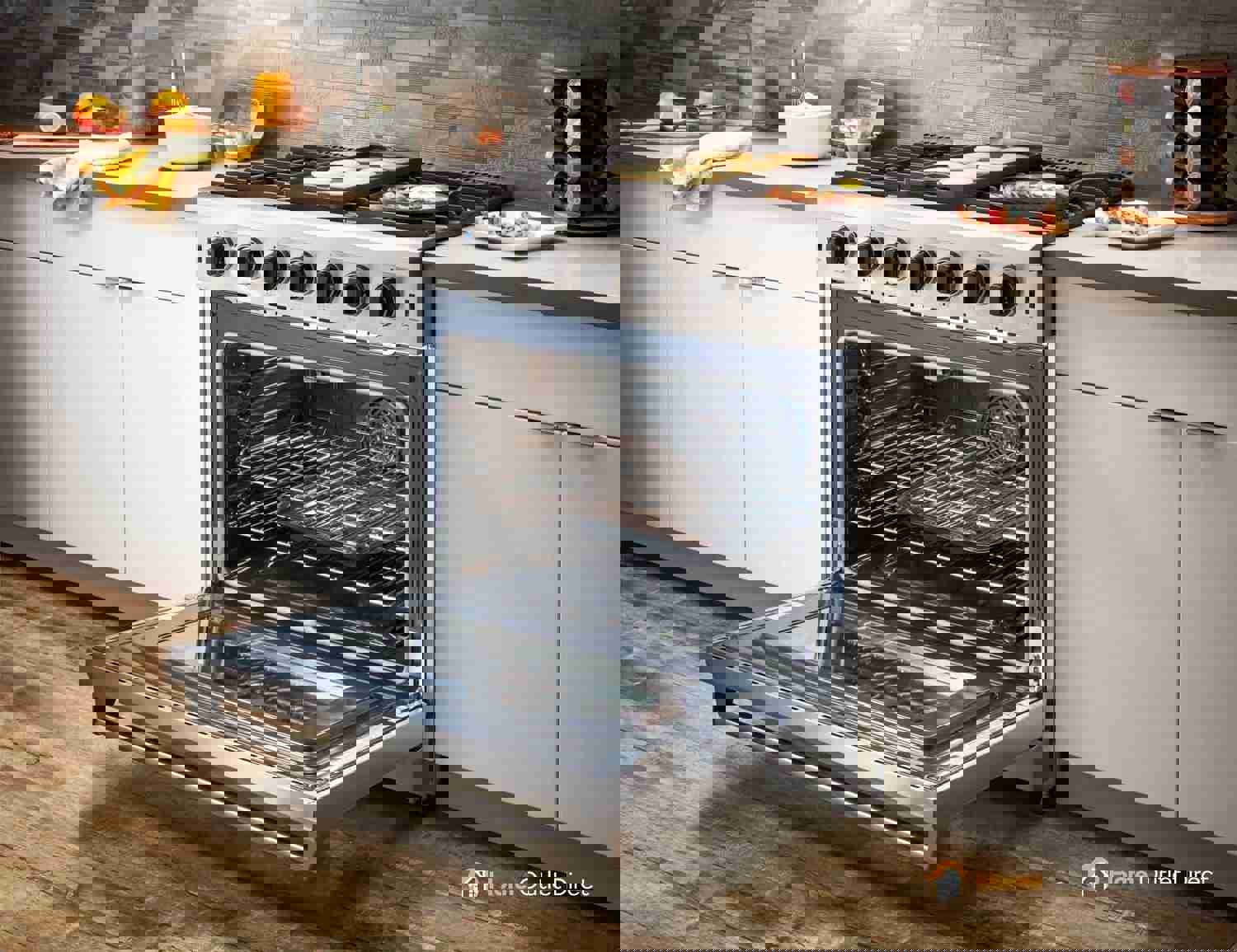 Thor Kitchen 6-Piece Stainless Steel Appliance Package