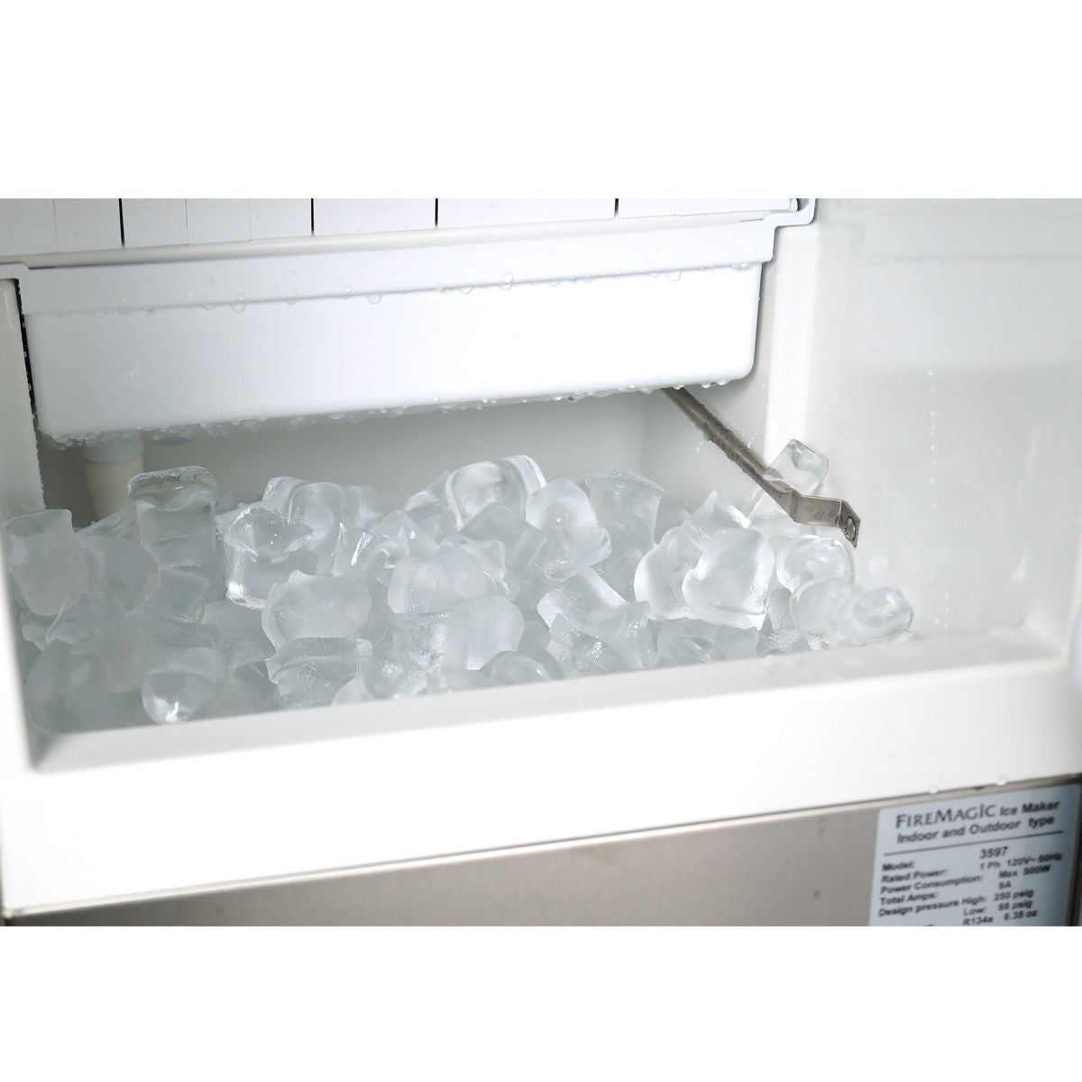 Fire Magic Grills 5597A High Capacity Outdoor Ice Maker