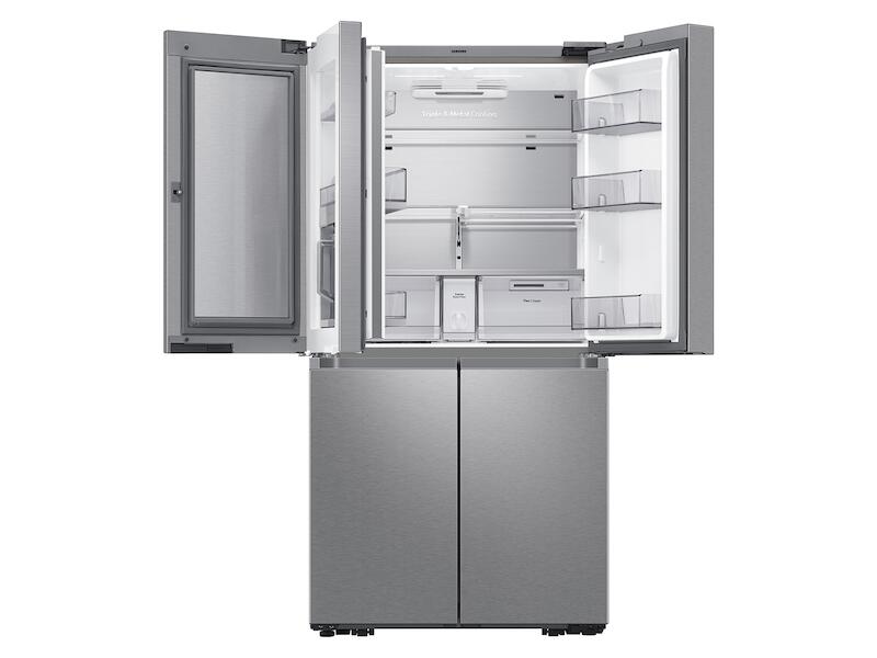 Samsung RF23A9671SR 23 Cu. Ft. Smart Counter Depth 4-Door Flex™ Refrigerator With Beverage Center And Dual Ice Maker In Stainless Steel
