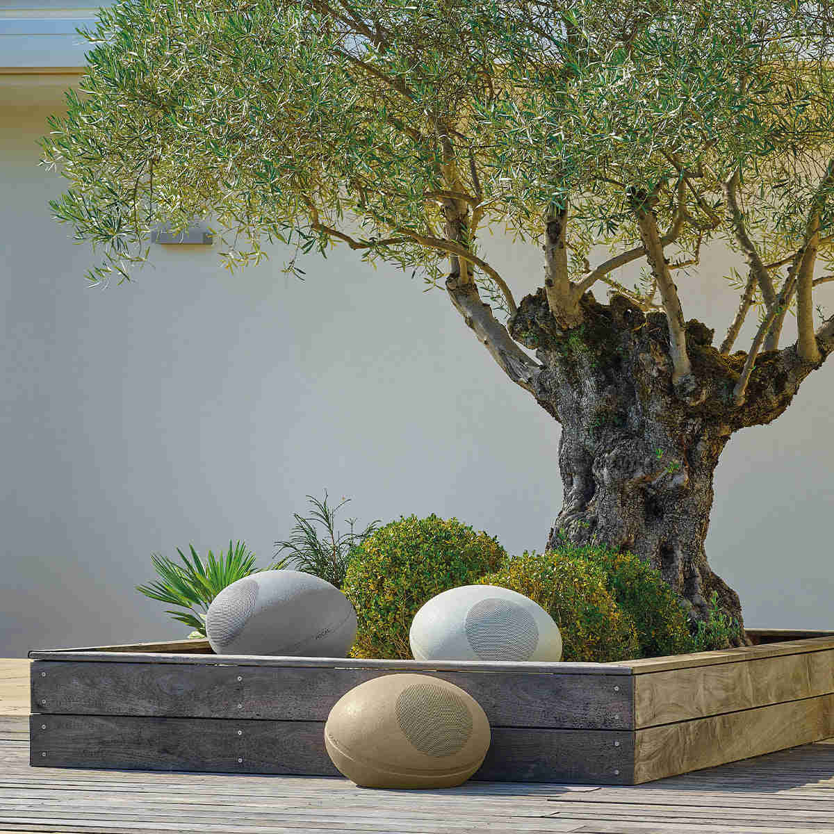 Focal OD Stone 8 2-Way Outdoor Loudspeaker - Pair (Basalt)