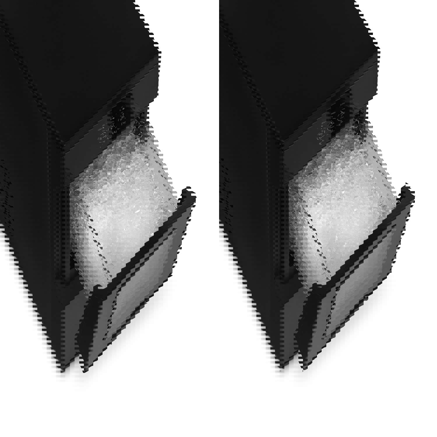 Newair 44lb. Nugget Countertop Ice Maker with Self-Cleaning Function