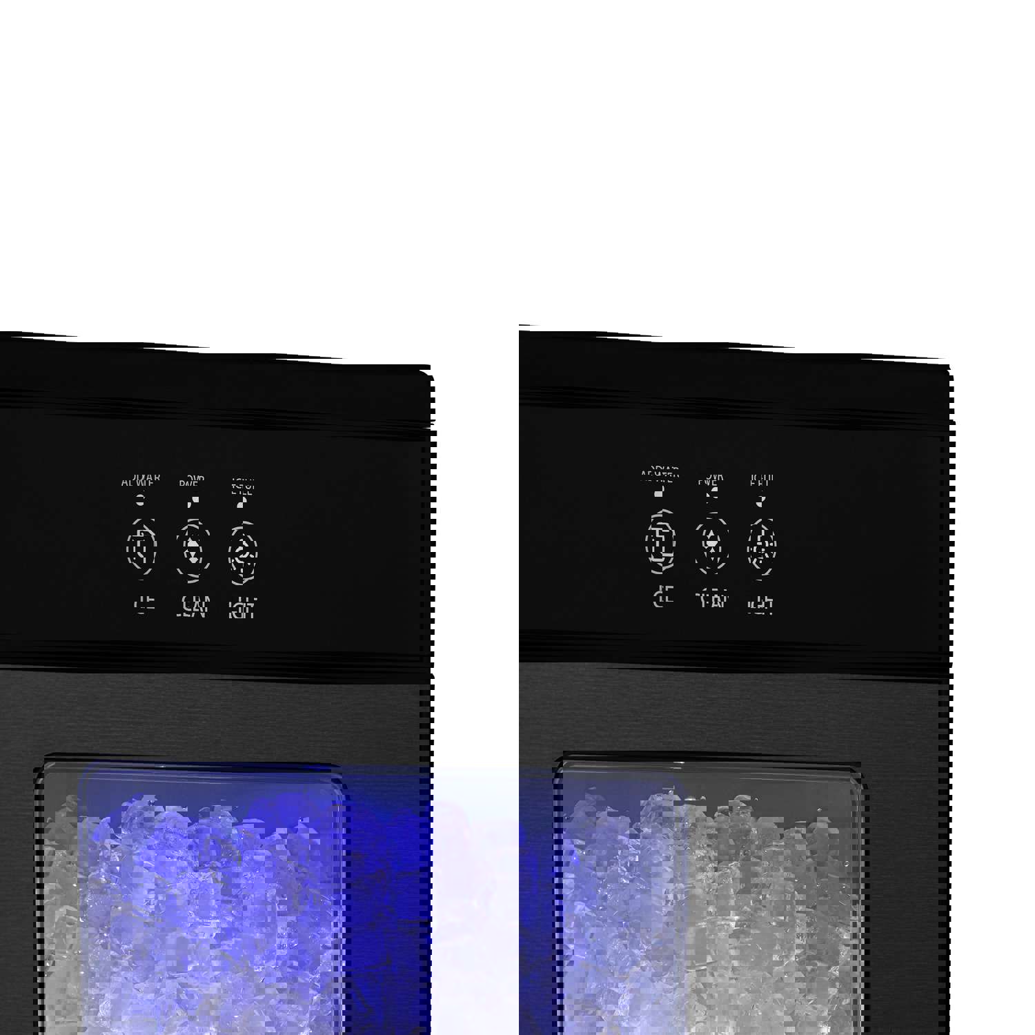 Newair 44lb. Nugget Countertop Ice Maker with Self-Cleaning Function