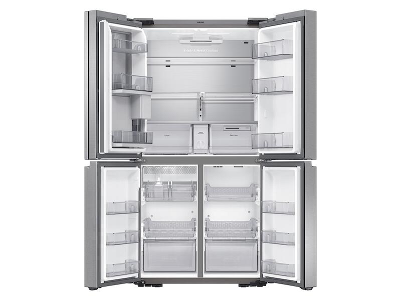 Samsung RF23A9671SR 23 Cu. Ft. Smart Counter Depth 4-Door Flex™ Refrigerator With Beverage Center And Dual Ice Maker In Stainless Steel