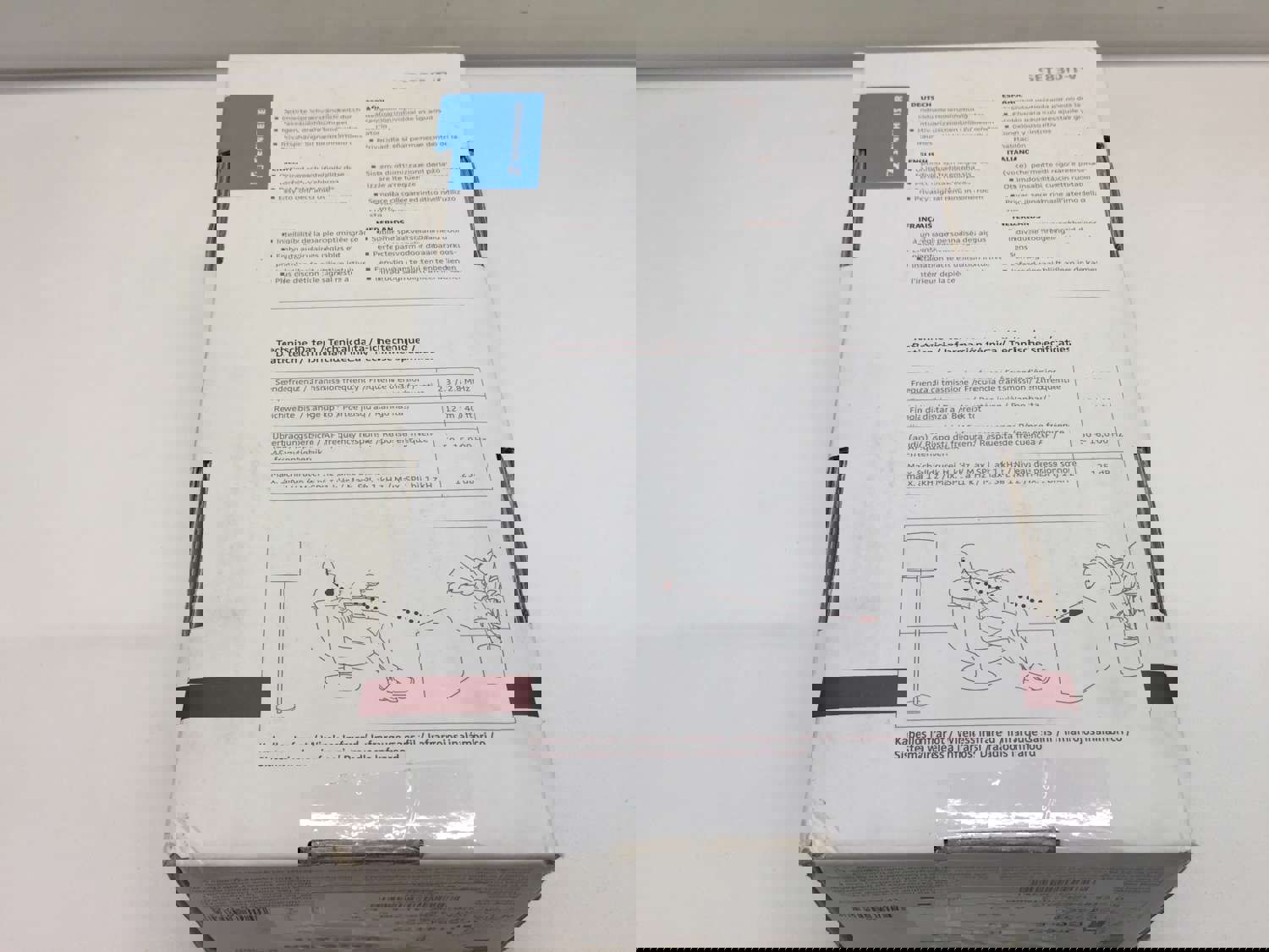 Sennheiser SET 830-TV Infrared Stereo TV Listening System Headphones, NOB