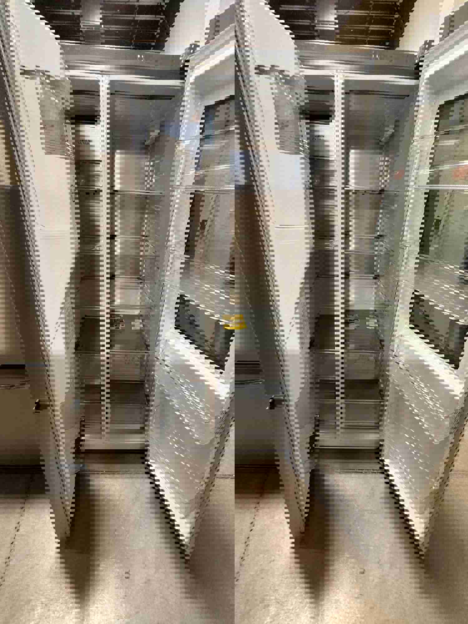 LG 27 Cu. Ft. Side-by-Side Smart Refrigerator with Craft Ice and InstaView - Stainless Steel (Model: LRSOS2706S)