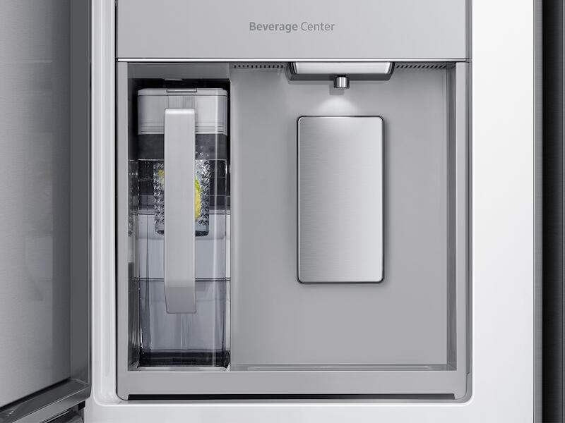 Samsung RF23A9671SR 23 Cu. Ft. Smart Counter Depth 4-Door Flex™ Refrigerator With Beverage Center And Dual Ice Maker In Stainless Steel