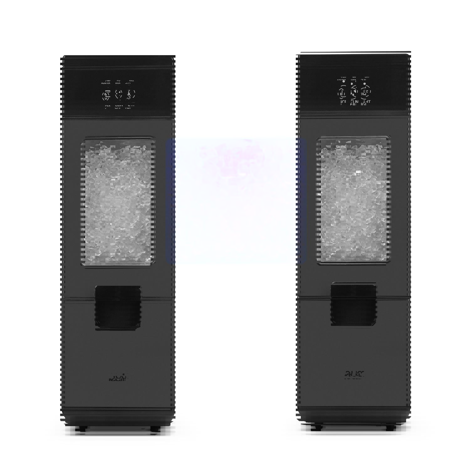 Newair 44lb. Nugget Countertop Ice Maker with Self-Cleaning Function