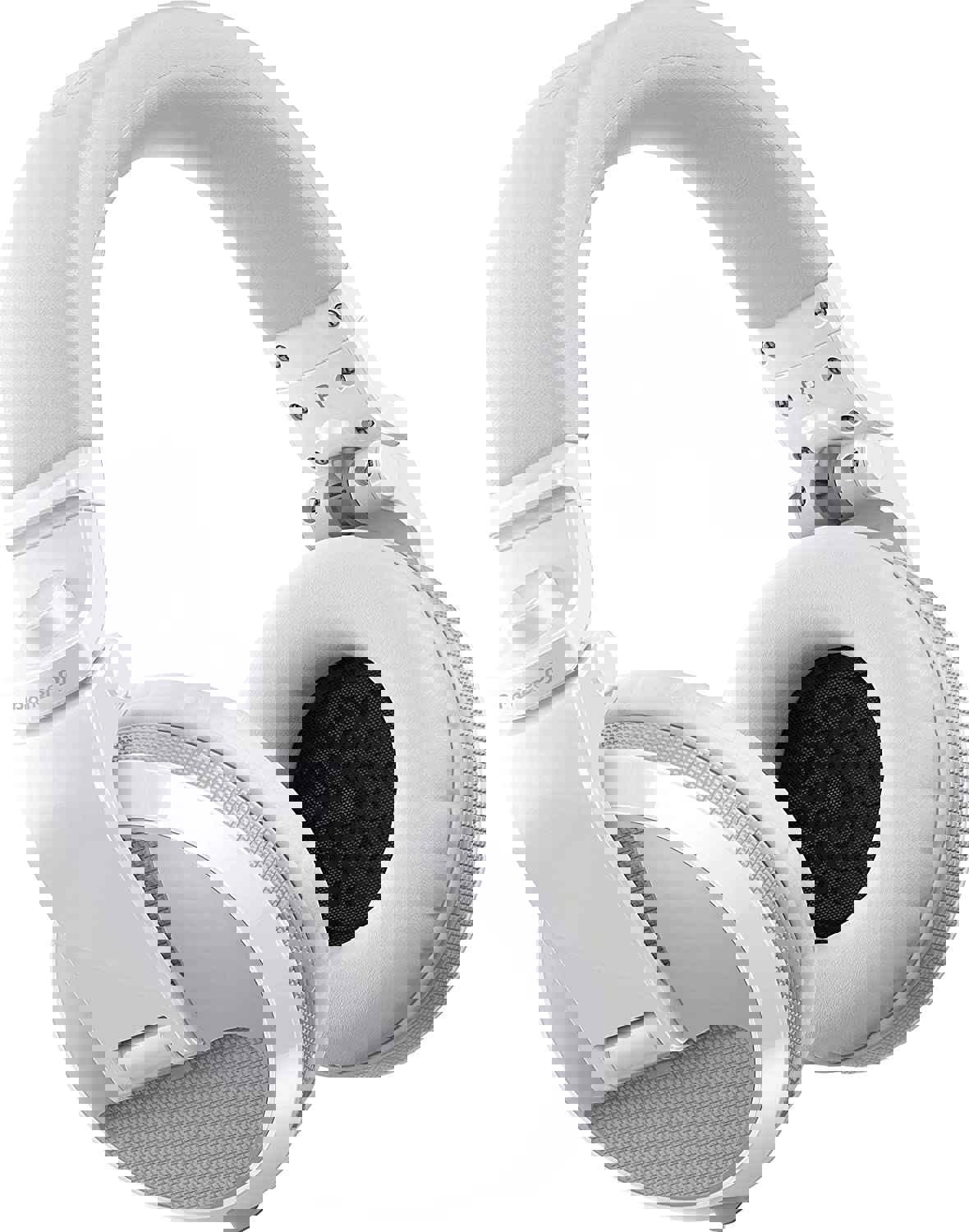 Pioneer DJ HDJ-X5BT-W Wireless Bluetooth DJ Headphones with 40mm Drivers & Detachable Cable - White