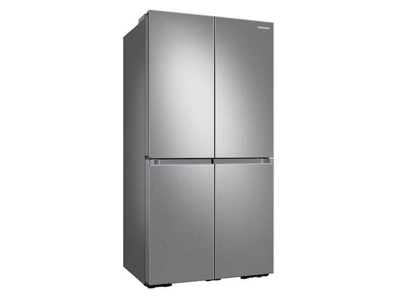 Samsung RF23A9671SR 23 Cu. Ft. Smart Counter Depth 4-Door Flex™ Refrigerator With Beverage Center And Dual Ice Maker In Stainless Steel