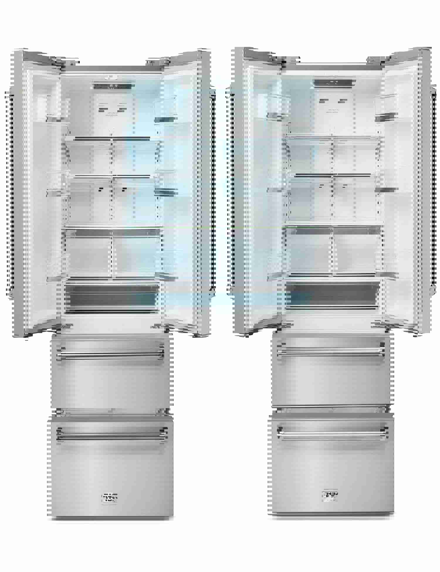 Thor Kitchen 6-Piece Stainless Steel Appliance Package with Electric Range, Refrigerator, Hood, Dishwasher & Microwave Drawer