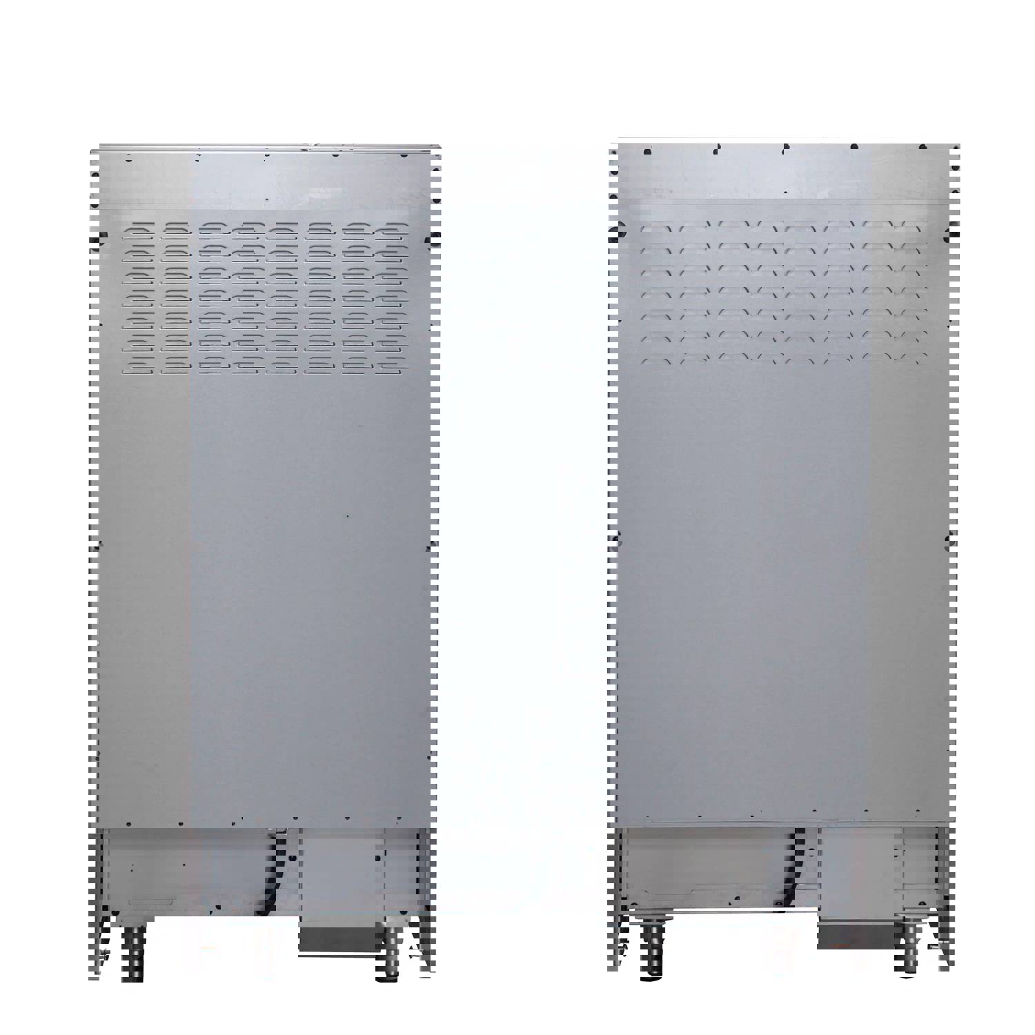 Forno 2-Piece Luxury Appliance Package - 30-Inch Electric Range & Pro-Style Refrigerator and Freezer in Stainless Steel