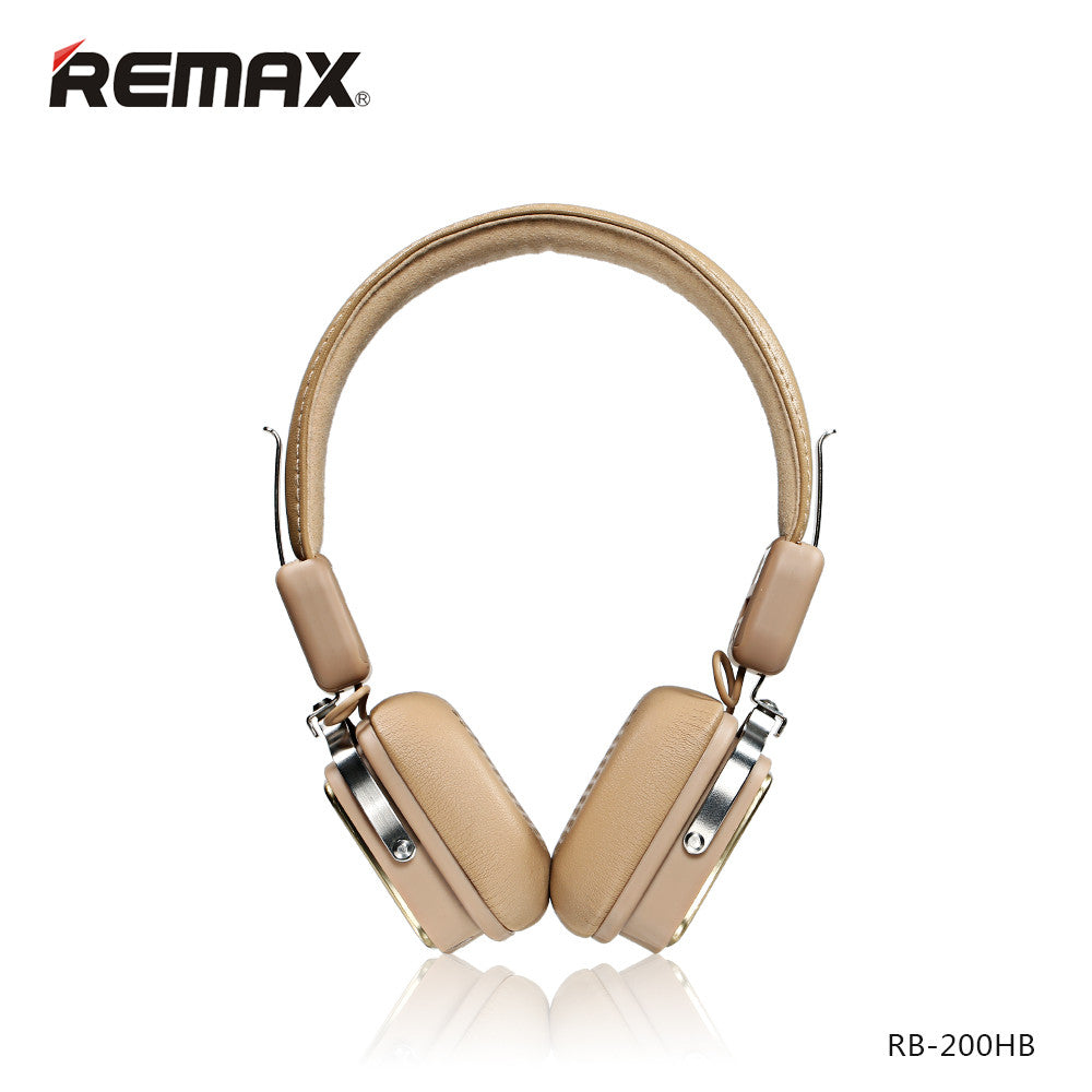 Remax RB-200HB Bluetooth Stereo Headphones with Microphone - Premium Sound & Comfort