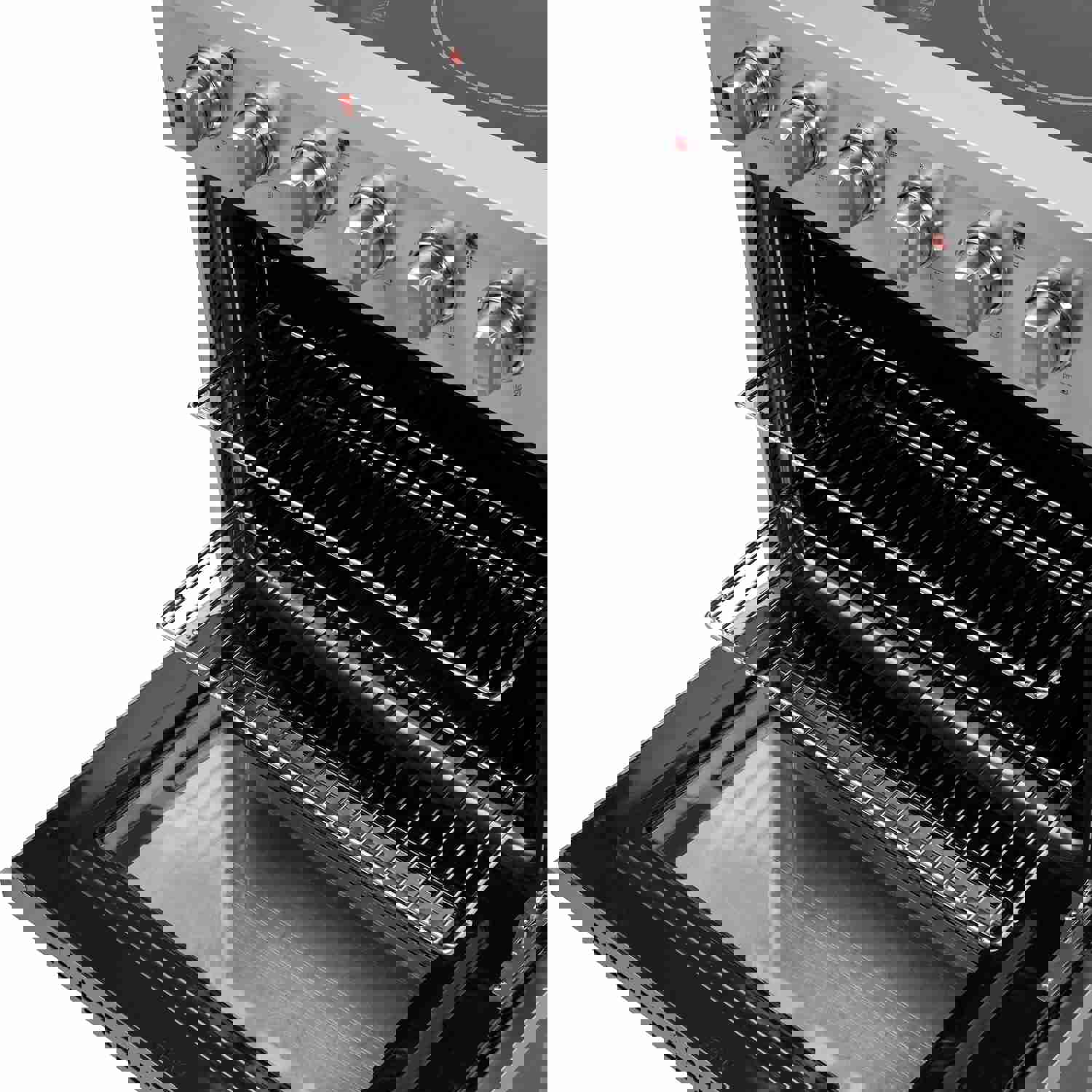 Forno 2-Piece Luxury Appliance Package - 30-Inch Electric Range & Pro-Style Refrigerator and Freezer in Stainless Steel