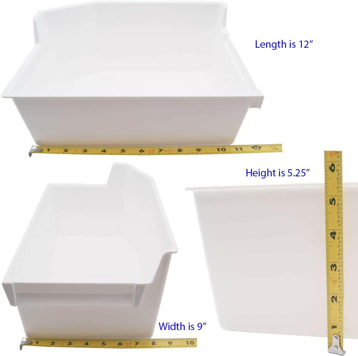 W10715708 Refrigerator Ice Maker Assembly Add-on Kit