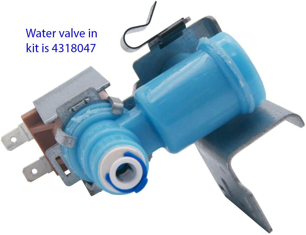 W10715708 Refrigerator Ice Maker Assembly Add-on Kit