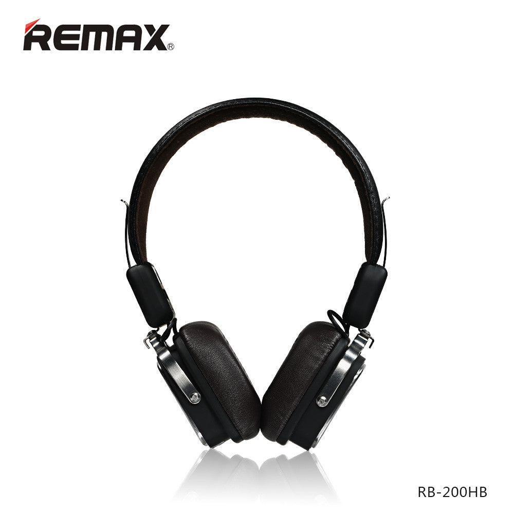 Remax RB-200HB Bluetooth Stereo Headphones with Microphone - Premium Sound & Comfort