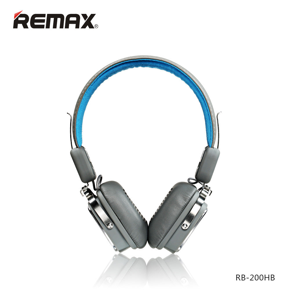 Remax RB-200HB Bluetooth Stereo Headphones with Microphone - Premium Sound & Comfort