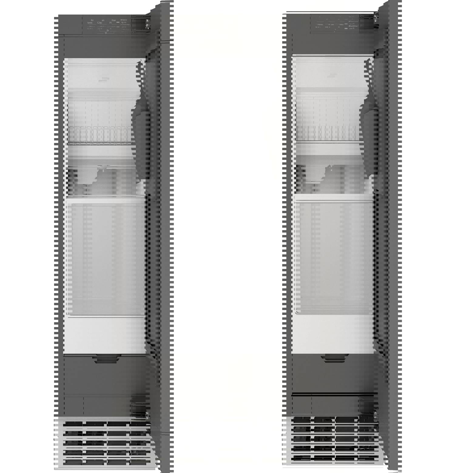 GE APPLIANCES 15-Inch Clear Ice Maker with Built-In WiFi