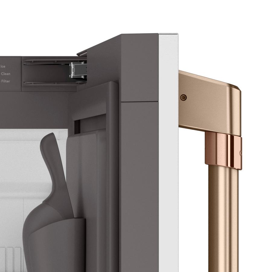 GE APPLIANCES 15-Inch Clear Ice Maker with Built-In WiFi