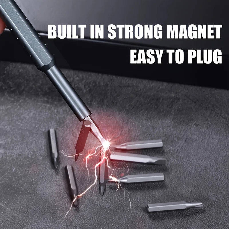 44 In 1 Precision Screwdriver Set, Multifunction Magnetic Mini Screw Driver Repair Tool Kit