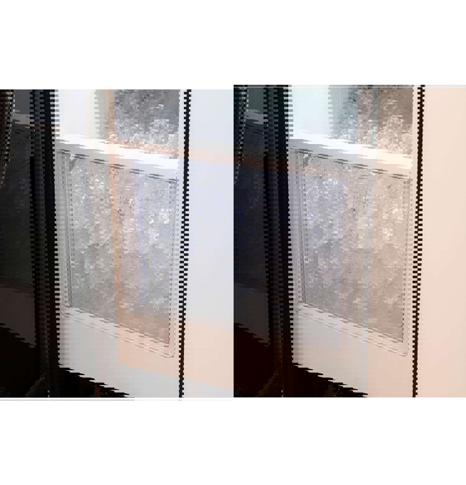 GE APPLIANCES 15-Inch Clear Ice Maker with Built-In WiFi