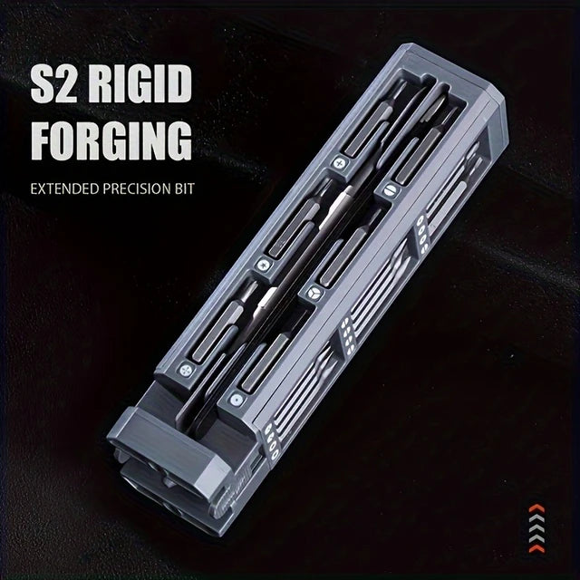 44 In 1 Precision Screwdriver Set, Multifunction Magnetic Mini Screw Driver Repair Tool Kit