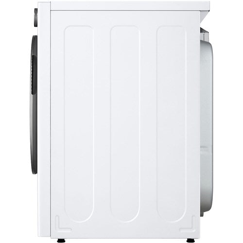 LG DLEX5500W 7.4 CF Ultra Large Capacity Electric Dryer with Sensor Dry and TurboSteam Technology