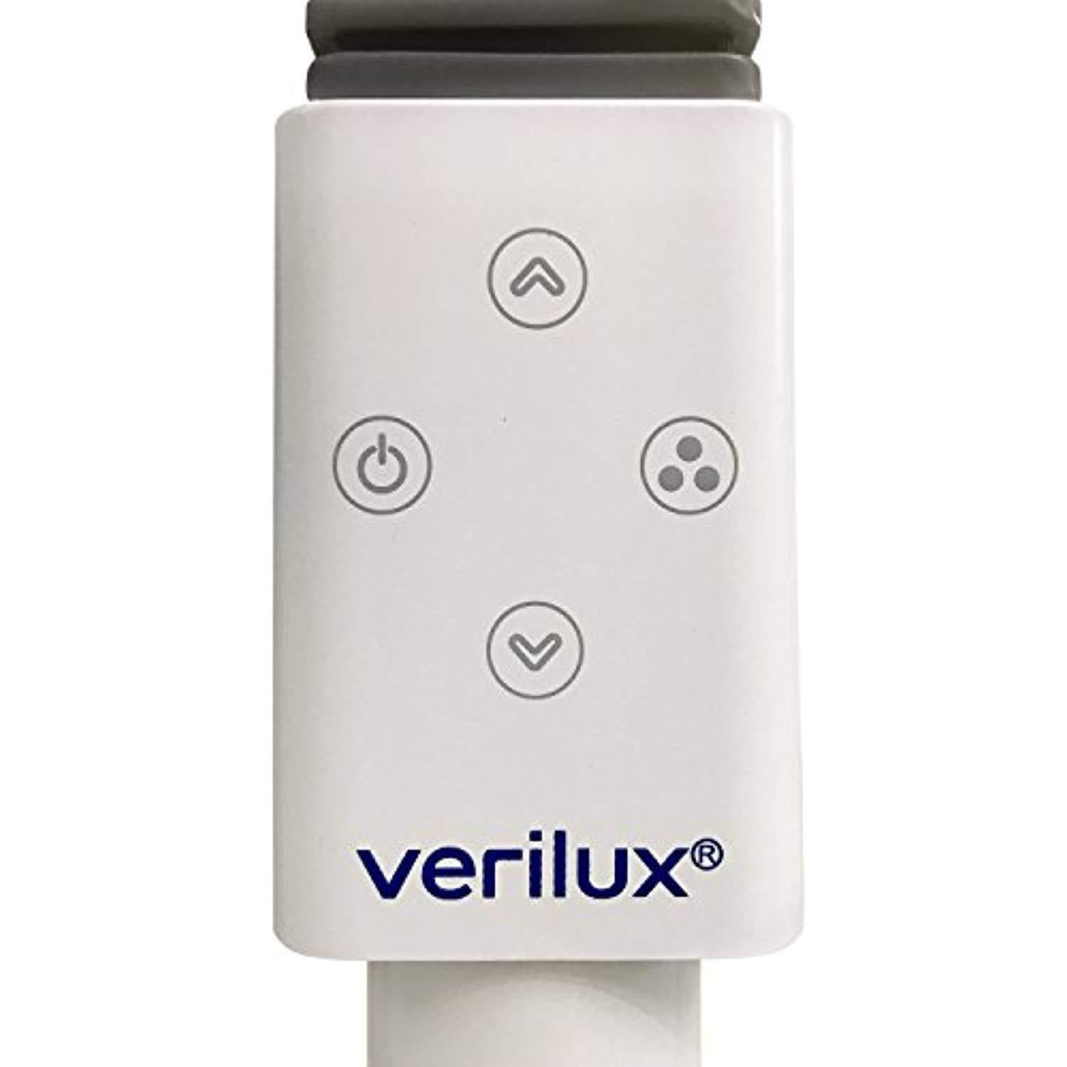 Verilux Original SmartLight LED Floor Lamp - Full Spectrum, Dimmable, Adjustable Gooseneck