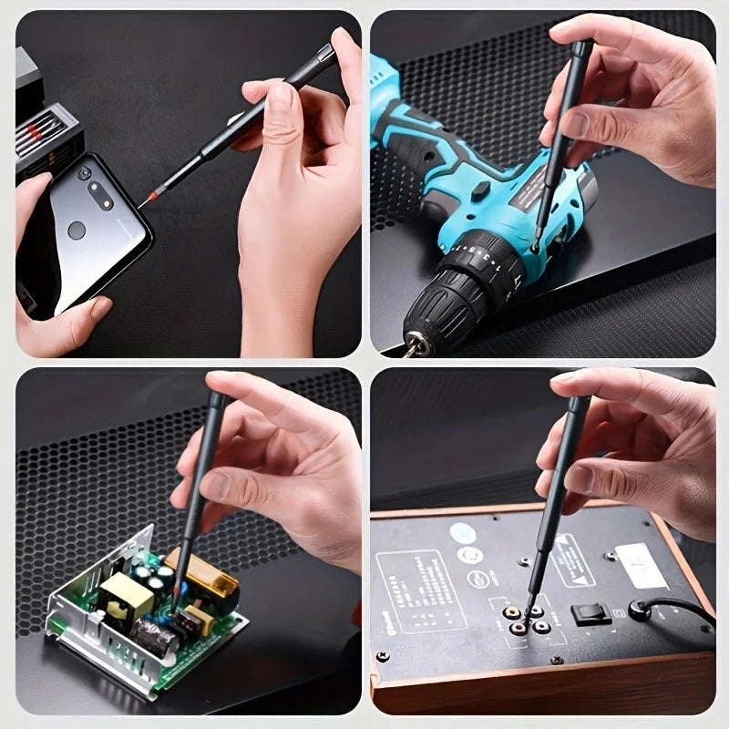 44 In 1 Precision Screwdriver Set, Multifunction Magnetic Mini Screw Driver Repair Tool Kit