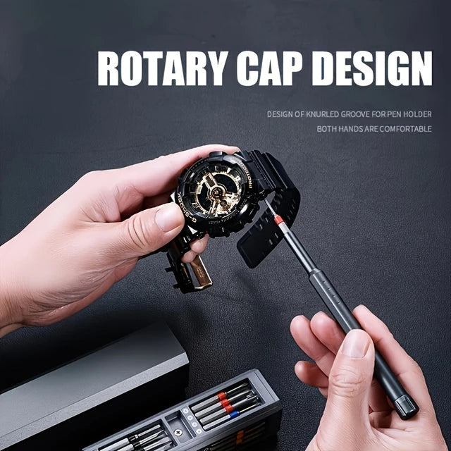 44 In 1 Precision Screwdriver Set, Multifunction Magnetic Mini Screw Driver Repair Tool Kit