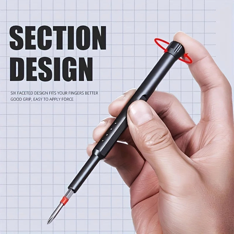 44 In 1 Precision Screwdriver Set, Multifunction Magnetic Mini Screw Driver Repair Tool Kit