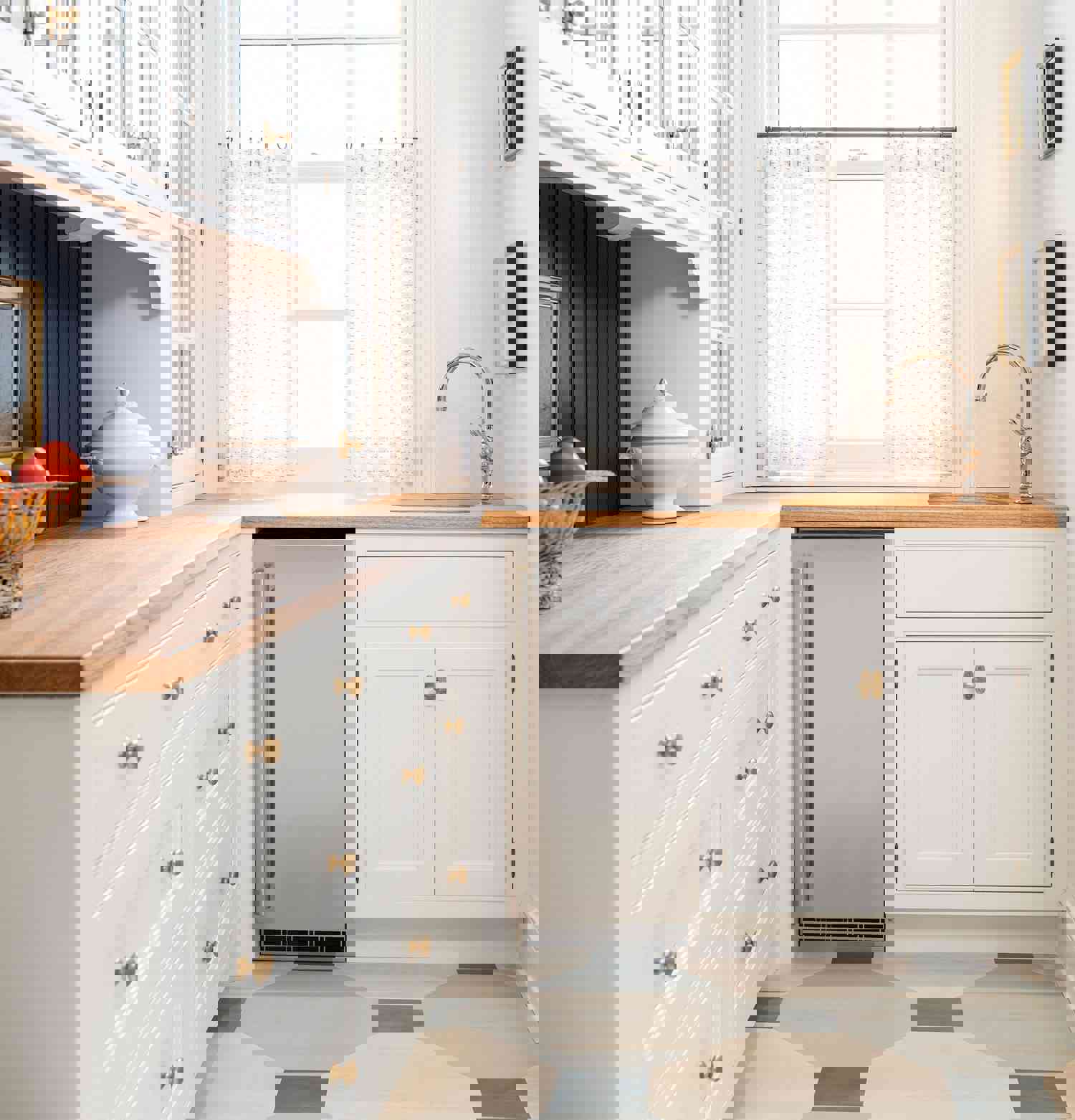 GE APPLIANCES 15-Inch Clear Ice Maker with Built-In WiFi