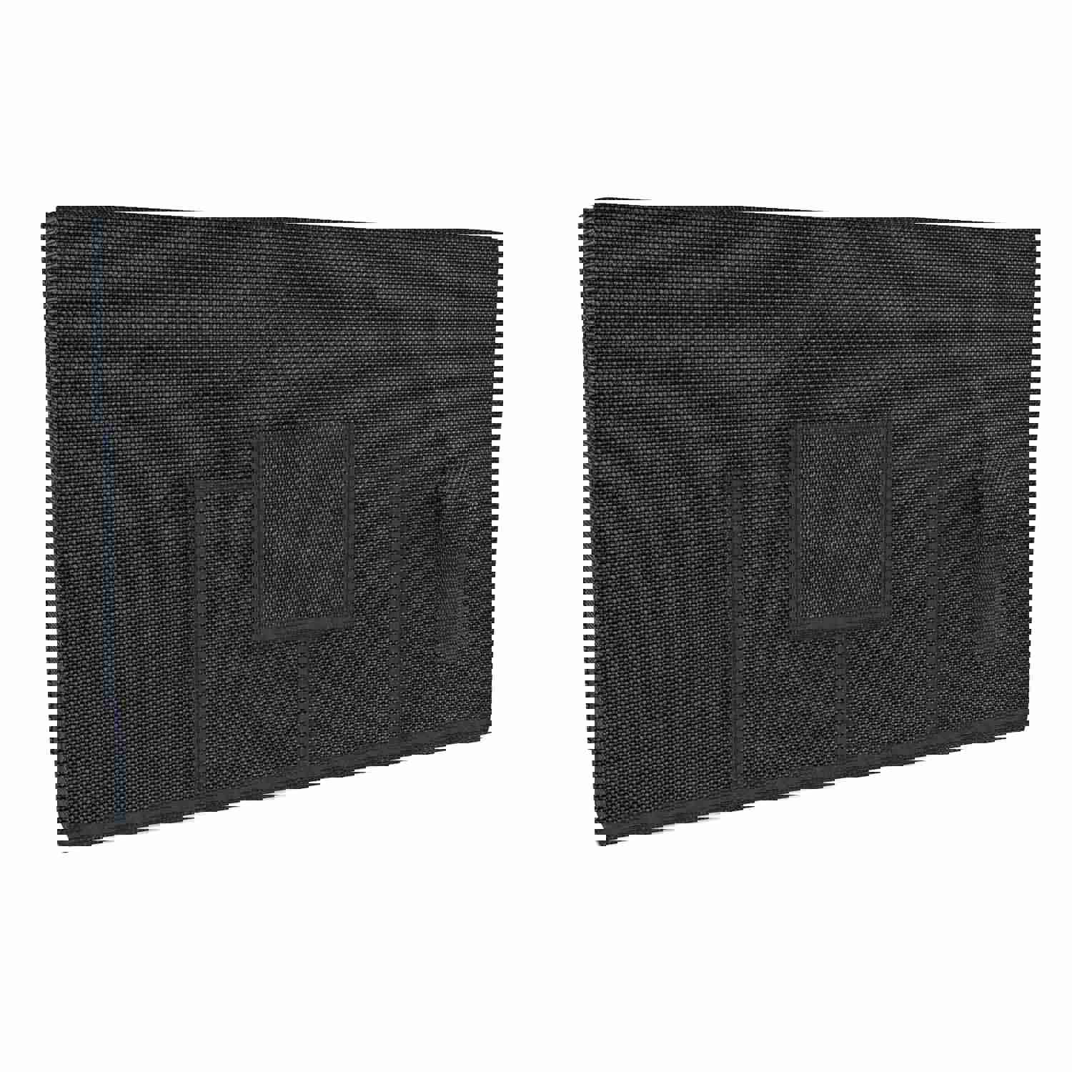 Outdoor TV Cover - Waterproof and Weatherproof Protector for 52 to 55 inch TVs