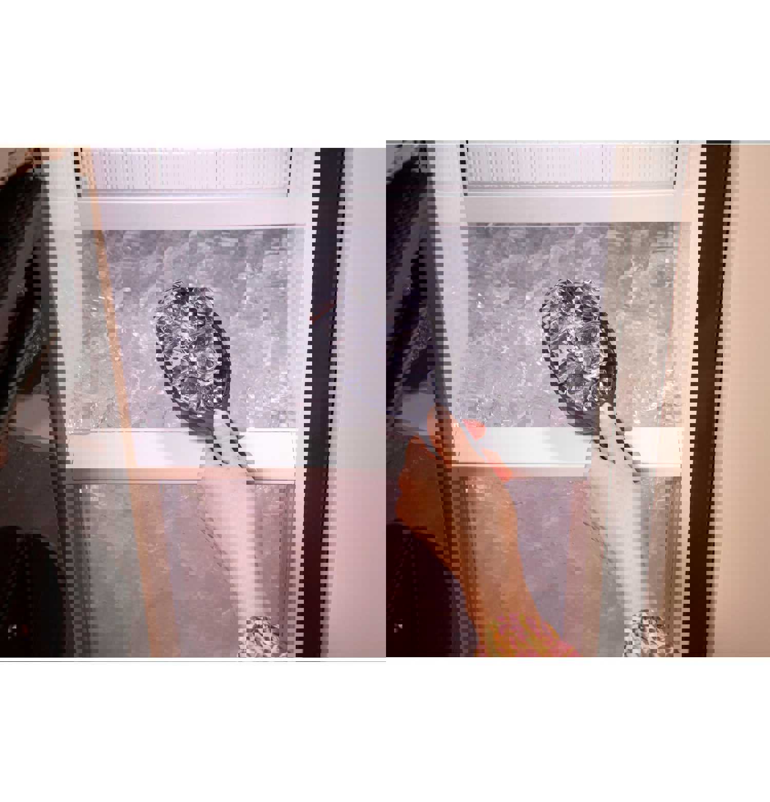 GE APPLIANCES 15-Inch Clear Ice Maker with Built-In WiFi