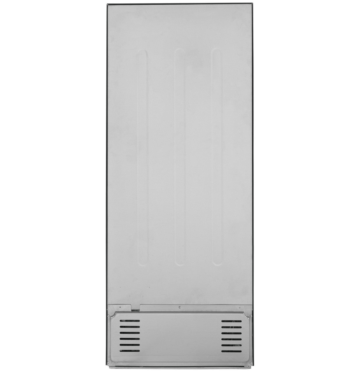 GE Appliances 9.8 Cu. Ft. 12 Volt DC Top-Freezer Refrigerator - Stainless Steel