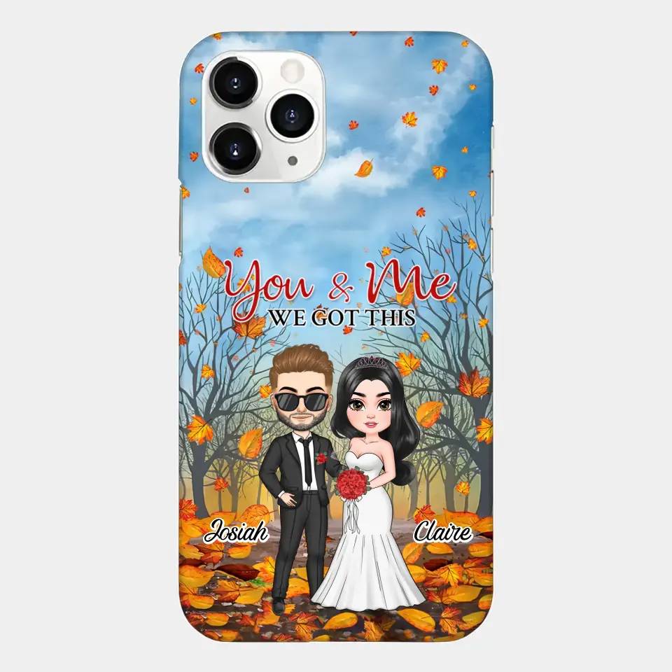 Personalized Custom Phone Case - Anniversary & Wedding Gift For Couples