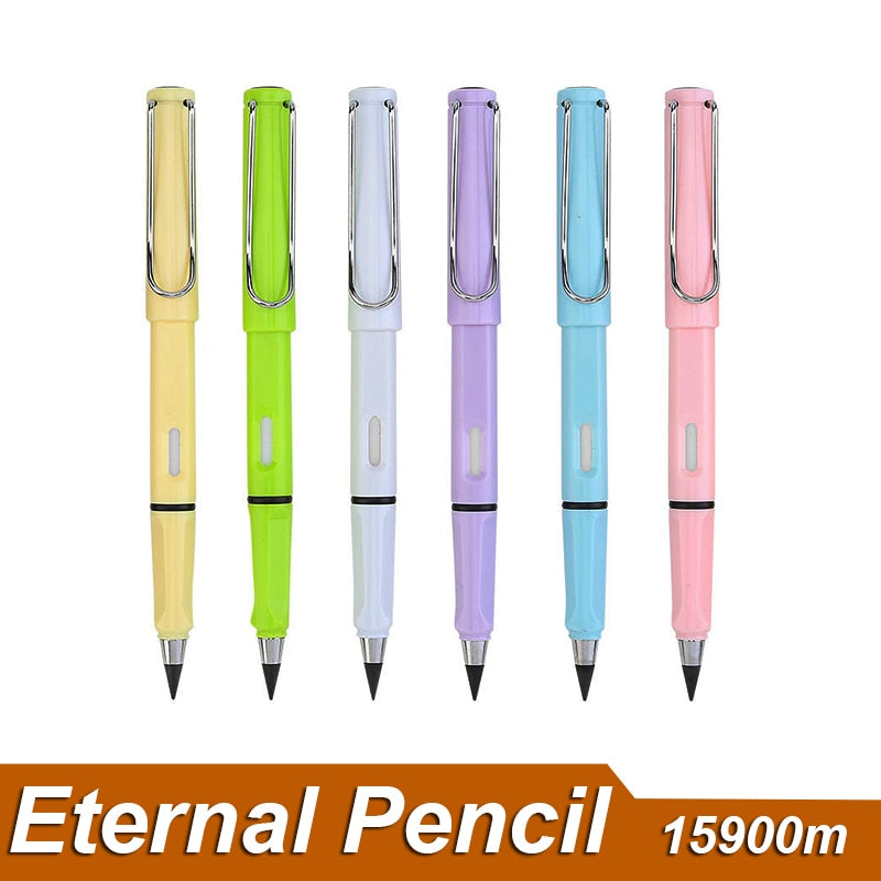 Eternal Pencil - Unlimited Writing Pencil for Sketching, Drawing & Art