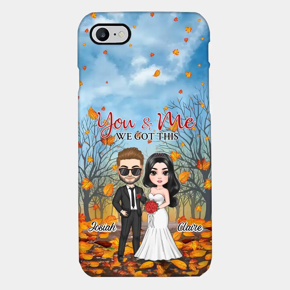 Personalized Custom Phone Case - Anniversary & Wedding Gift For Couples