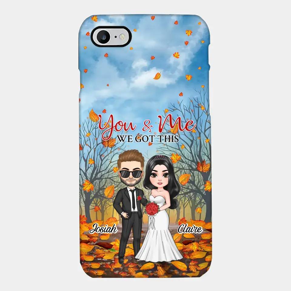 Personalized Custom Phone Case - Anniversary & Wedding Gift For Couples