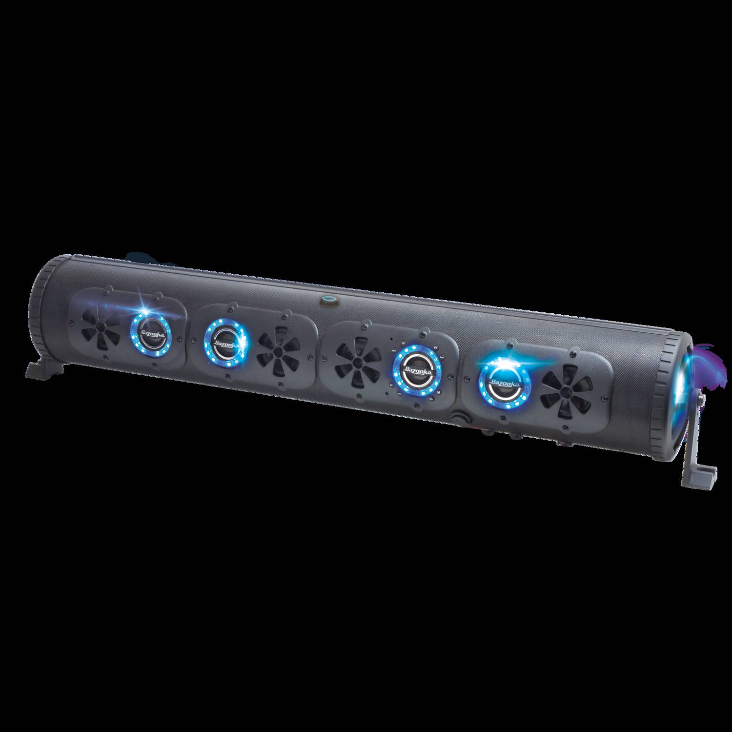 G3 Party Bar - 12V Soundbar with One-Click Party Button Music-Sharing Technology