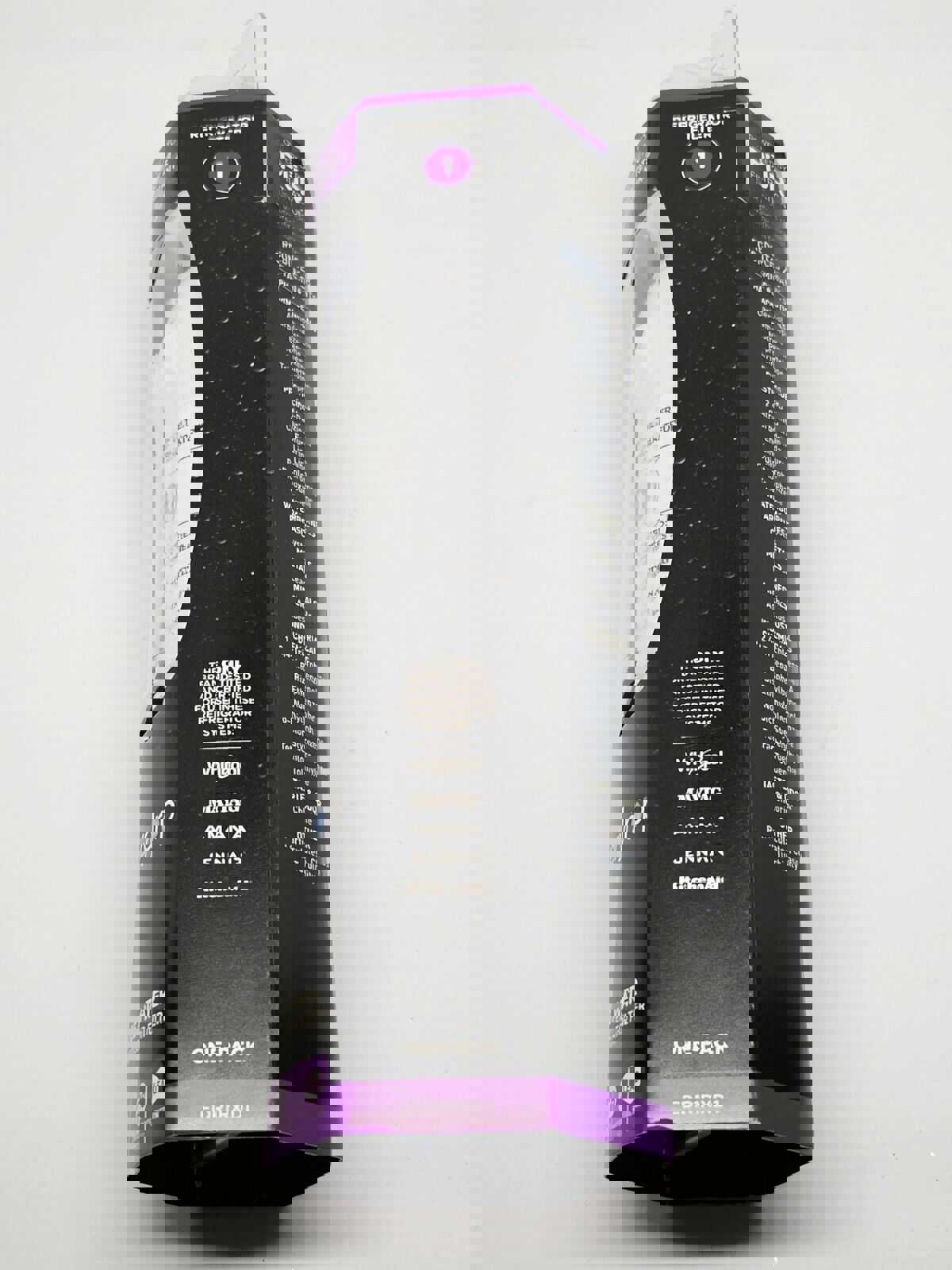 Lot Of 2 EveryDrop #1 Refrigerator Ice and Water Filter 1 EDRIRXD1 Purple New