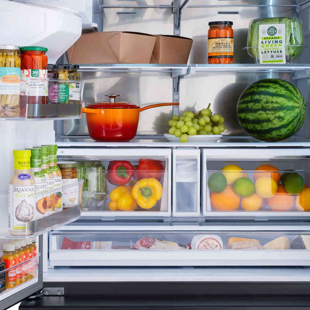 ZLINE Autograph Edition 36-Inch French Door Refrigerator with Dual Ice Maker