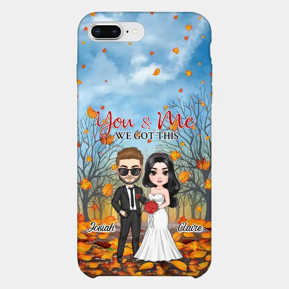 Personalized Custom Phone Case - Anniversary & Wedding Gift For Couples