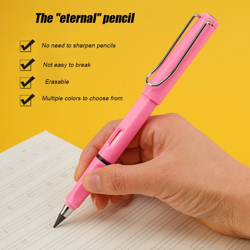 Eternal Pencil - Unlimited Writing Pencil for Sketching, Drawing & Art