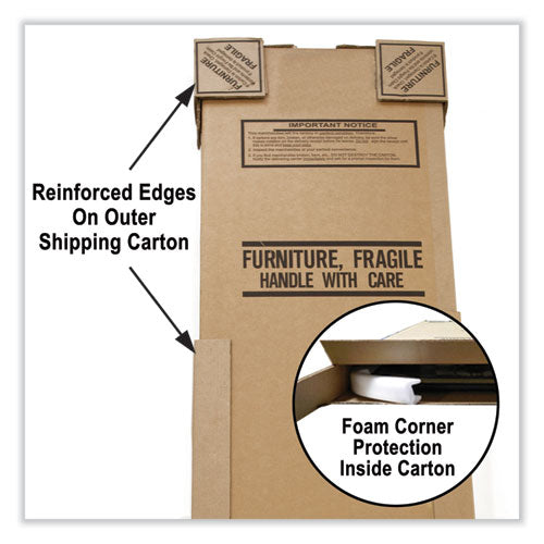 Correll Adjustable Folding Tables - Heavy-Duty Rectangular 72x30x22 to 32 Inches, Yellow Top with Black Legs